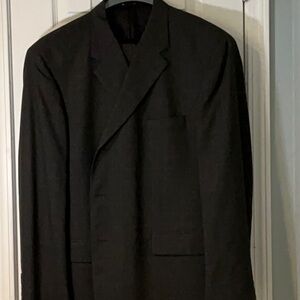 Men's Dark Suit